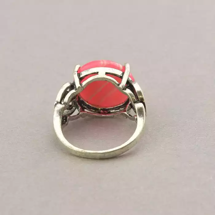 🏷️️ Перстень Сардонікс (срібло, латунь) ss_43151