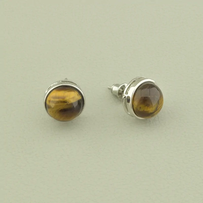 Сережки Тигрове око 12х12 ss_103139 ss_103139