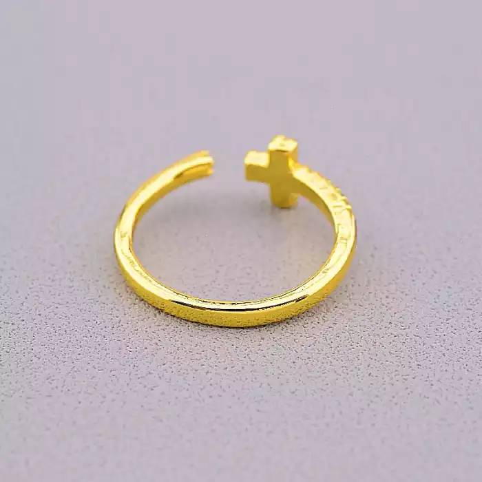 🏷️️ Каблучка роз'ємна FJ Сrystal ss_43299