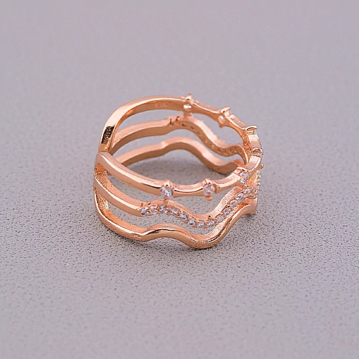 🏷️️ Каблучка роз'ємна FJ Сrystal ss_43399