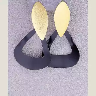 Сережки пусети FJ