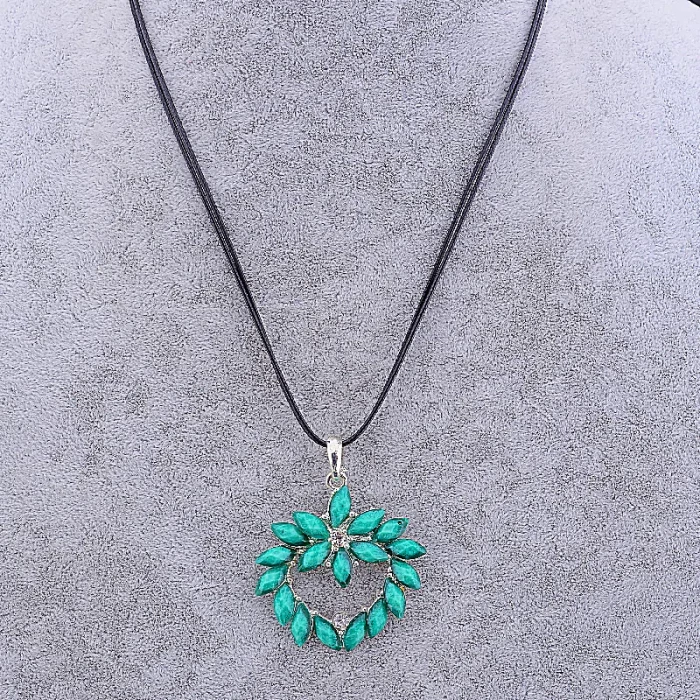 🏷️️ Підвіска Стрази 46 см ss_44786