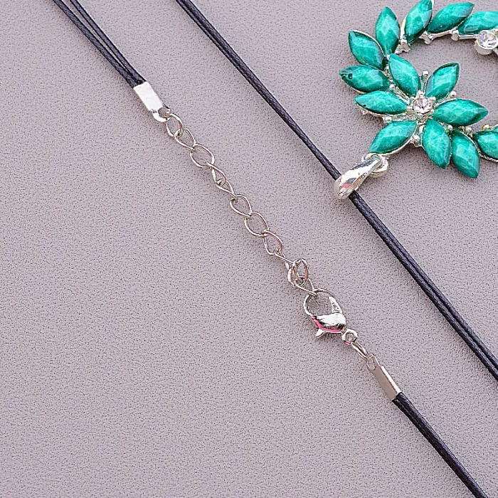 🏷️️ Підвіска Стрази 46 см ss_44786