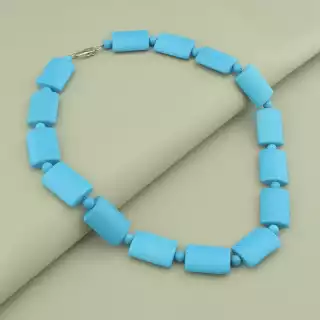 Намисто Бірюза 46 см.