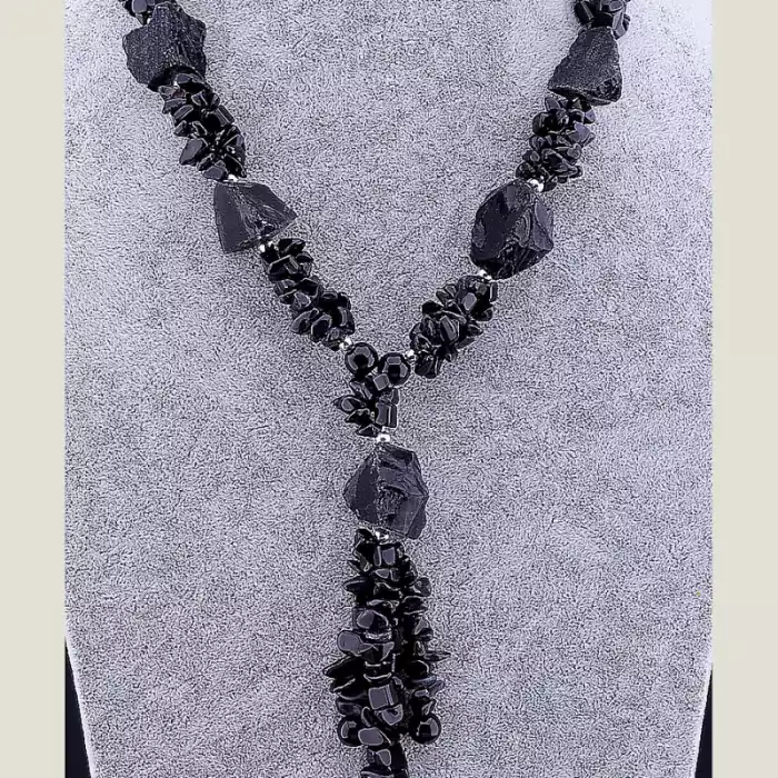 🏷️️ Намисто Агат 65 см ss_69222
