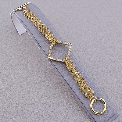 Браслет Abella Сrystal 17 см