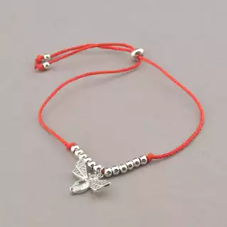 Браслет регульований Saiya Фіаніт (родій)