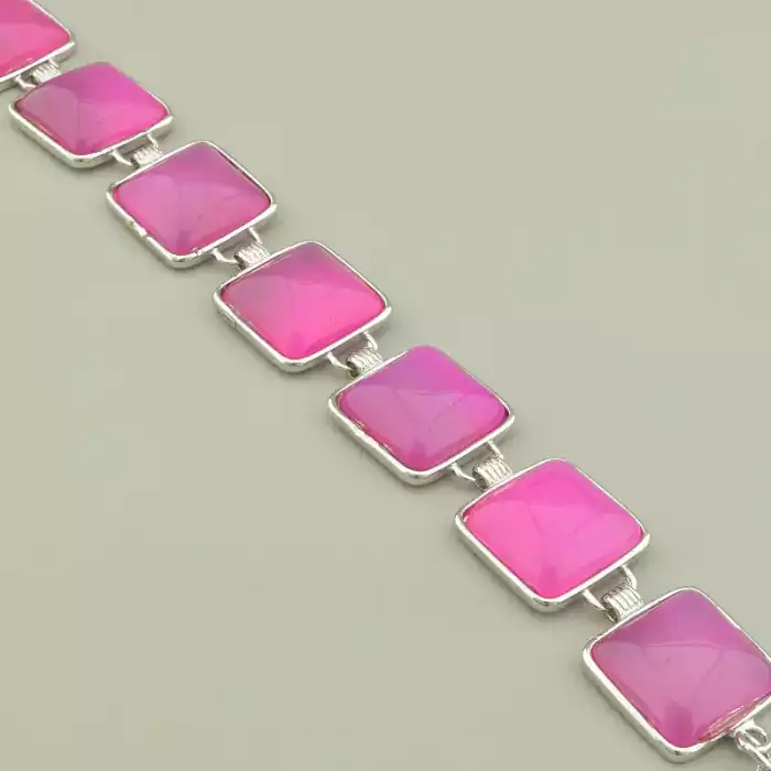 🏷️️ Браслет петля Агат 19.5 см. ss_97957