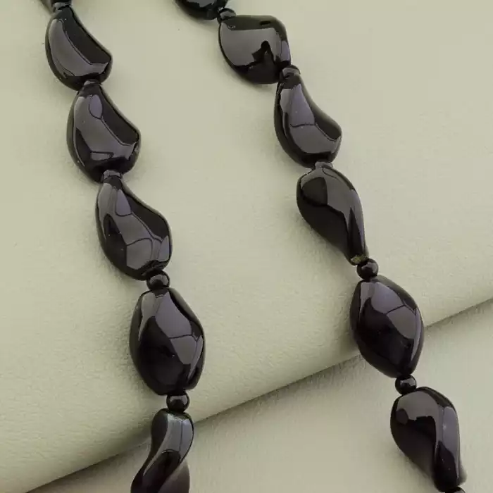 🏷️️ Намисто Агат 45 см F-105519