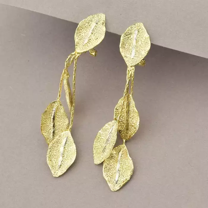 🏷️️ Підвіска + Сережки Winniana 45 см. ss_91255