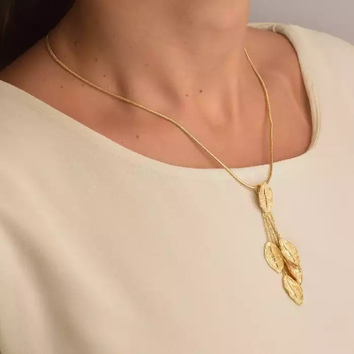 🏷️️ Підвіска + Сережки Winniana 45 см. ss_91255