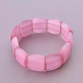 Браслет на резинці Котяче око 17 см