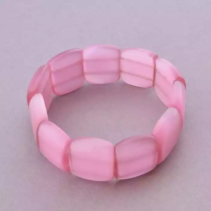 🏷️️ Браслет на резинці Котяче око 17 см ss_106229