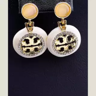 Сережки емаль Fashion