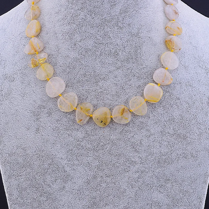 🏷️️ Намисто Волосатик 49 см ss_82289