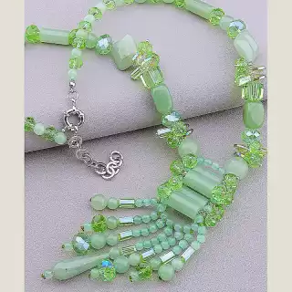 Намисто Нефрит 49 см