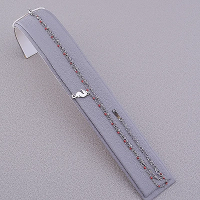 Браслет на ногу Stainless Steel 19,5 см