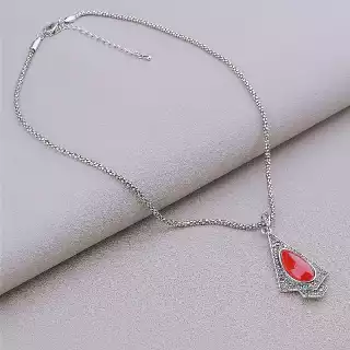 Підвіска Агат 42 см