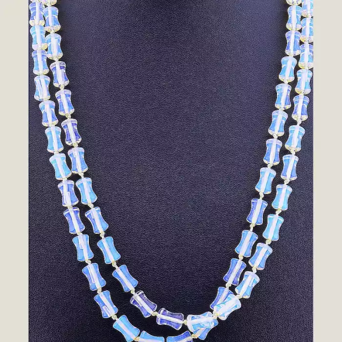 🏷️️ Намисто Місячний камінь 120 см ss_75066