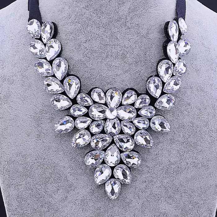 🏷️️ Підвіска FJ Фіаніт 60 см ss_39558