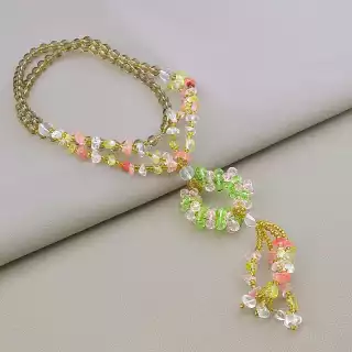 Намисто Чеський кришталь 70 см