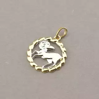 Кулон овен Xuping (позолота/родій)