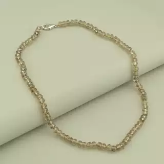 Намисто Раухтопаз 45 см.