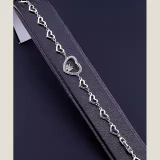 Браслет складний Xuping (родій)