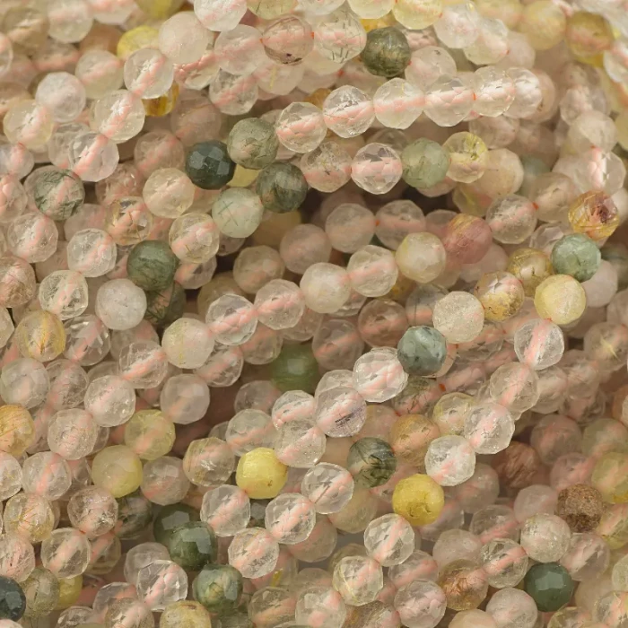 🏷️️ Нитка Самоцвіти 40 см 4 мм (без замка) ss_66639