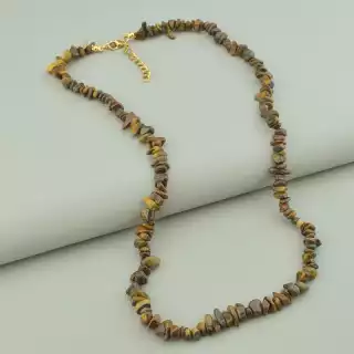 Намисто Тигрове око 61 см.