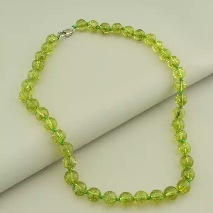 🏷️️ Намисто Олівін 47 см. ss_102728