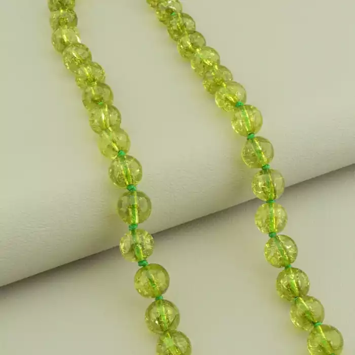 🏷️️ Намисто Олівін 47 см. ss_102728