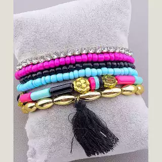 Браслет без застібки Сrystal 18 см