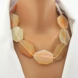 Намисто Сердолік 49 см.