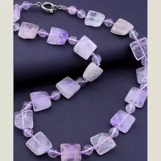 Намисто Аметист 52 см