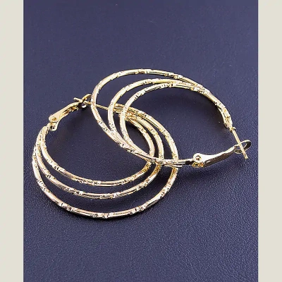 Сережки Fashion 40х2 мм