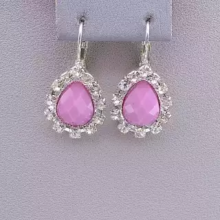 Сережки Стрази