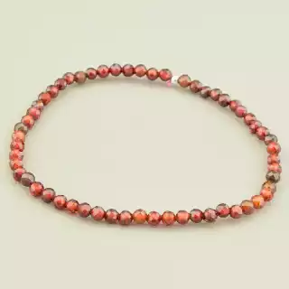 Браслет на резинці Циркон 17 см