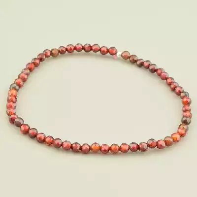 Браслет на резинці Циркон 17 см