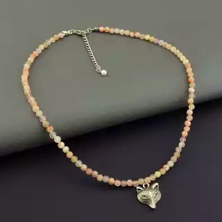 Підвіска Сонячний камінь 38 см