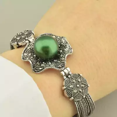 🏷️️ Браслет складний Майорка 18 см. F-98324