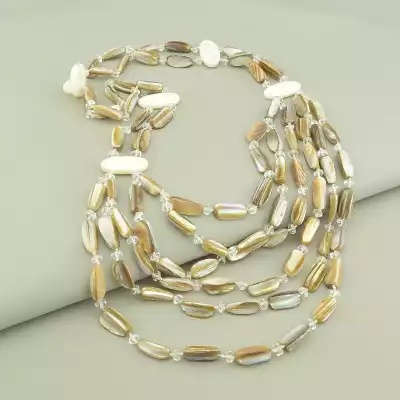 Намисто Перламутр 50 см.