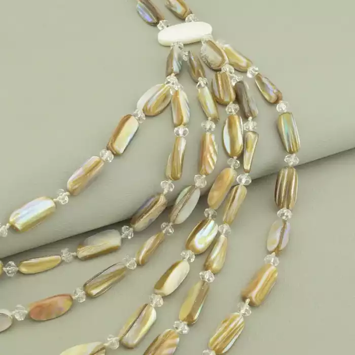 🏷️️ Намисто Перламутр 50 см ss_106333