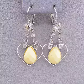 Сережки Стрази