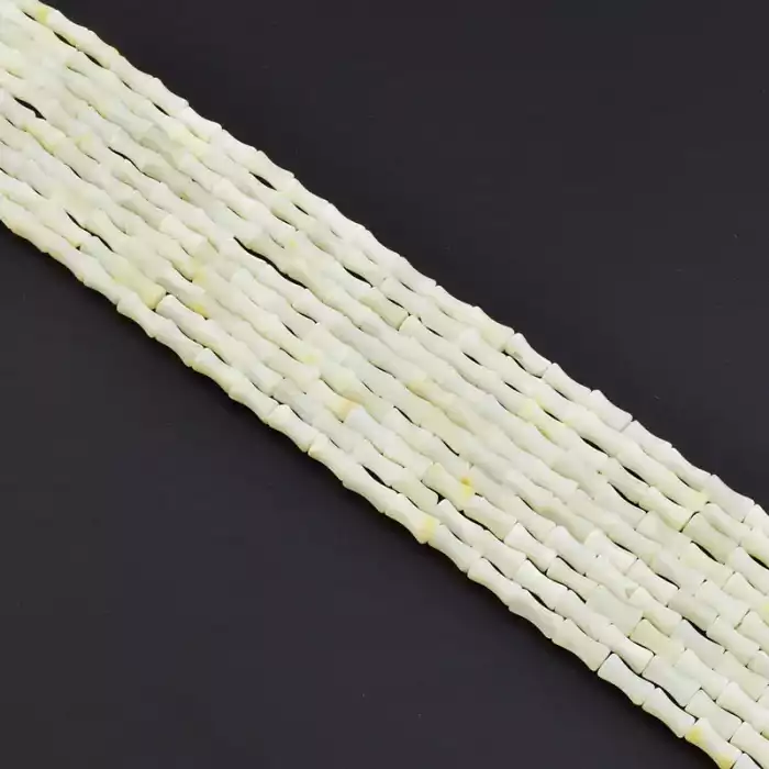 🏷️️ Намистини Перламутр 38 см (без застібки) F-106539