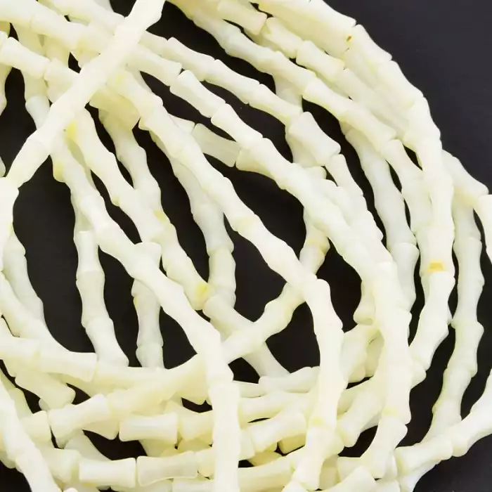 🏷️️ Намистини Перламутр 38 см (без застібки) F-106539