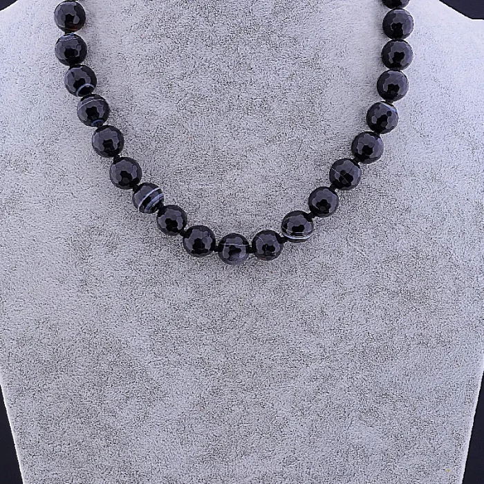 🏷️️ Намисто Агат 47 см ss_82182