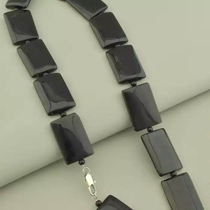 🏷️️ Намисто Агат 50 см. ss_99328