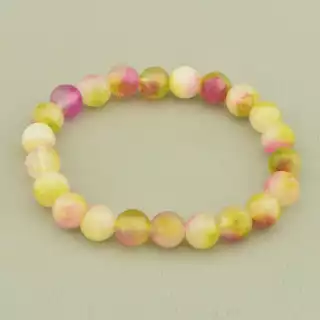 Браслет резинка Кварц 17 см.