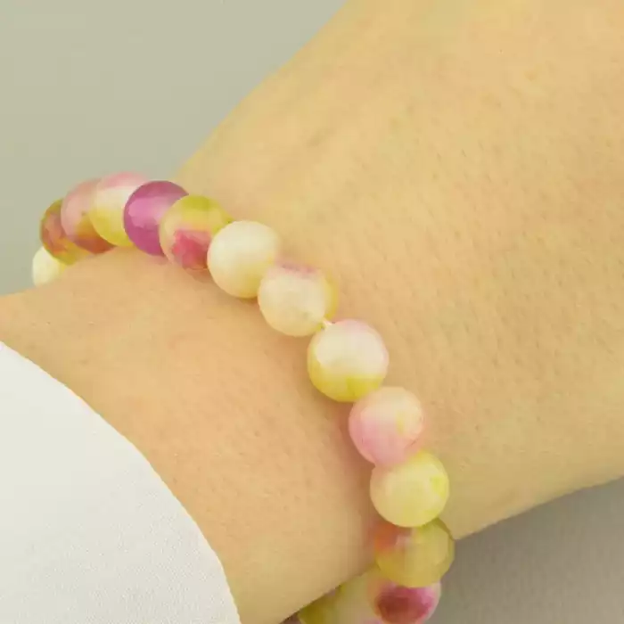 🏷️️ Браслет резинка Кварц 17 см. ss_100061